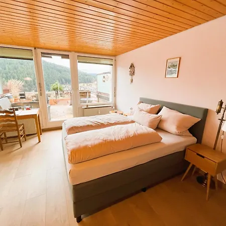아파트 Schwarzwaldausblick - Umweltfreundlich, Pool Und Workation