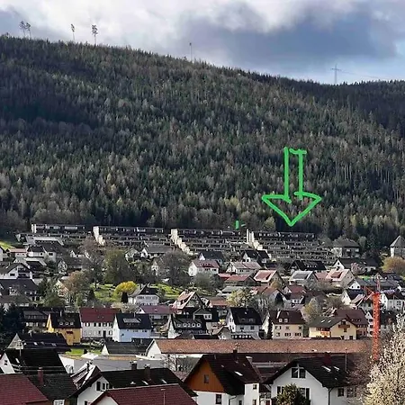 Schwarzwaldausblick - Umweltfreundlich, Pool Und Workation 아파트 바이에르스브론